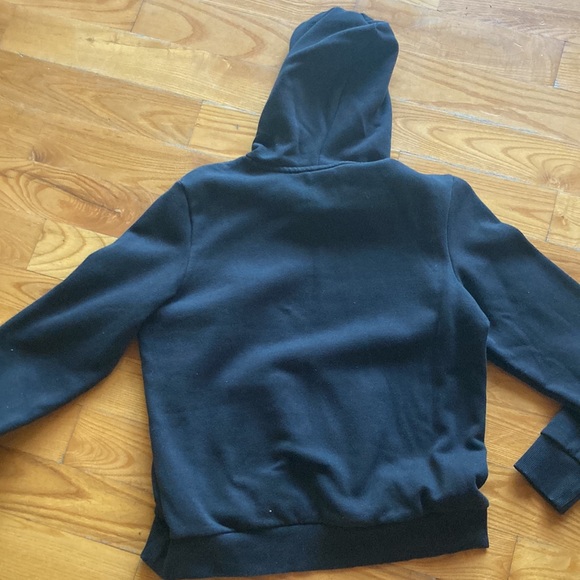 Black Puma hoodie heavy - Picture 3 of 3